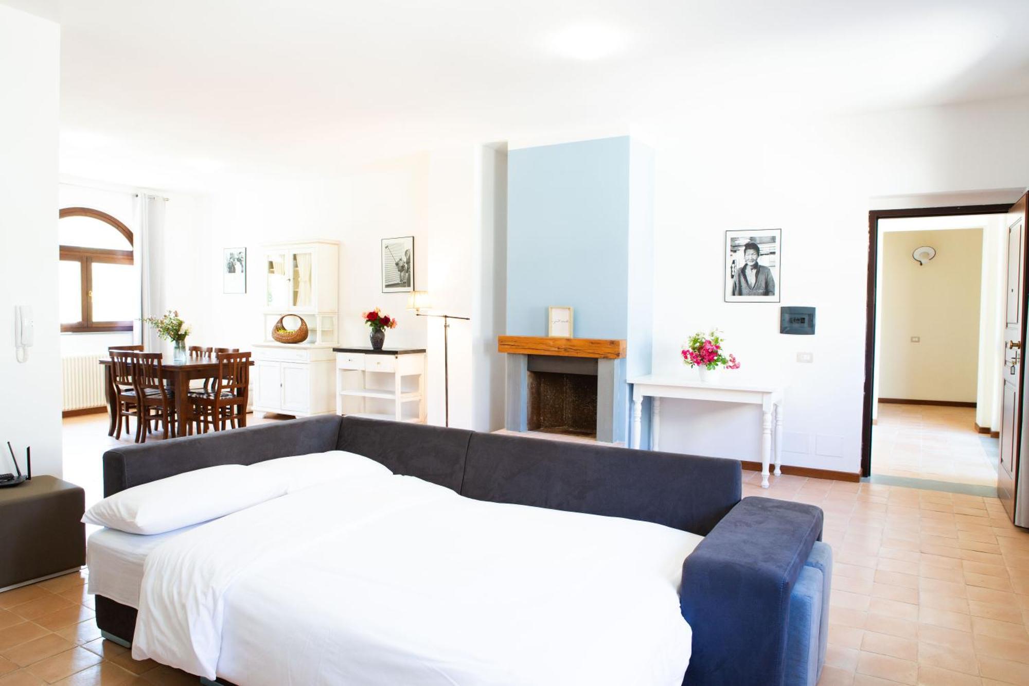 Ht Castello Di Campolongo Aparthotel Valfabbrica Luaran gambar