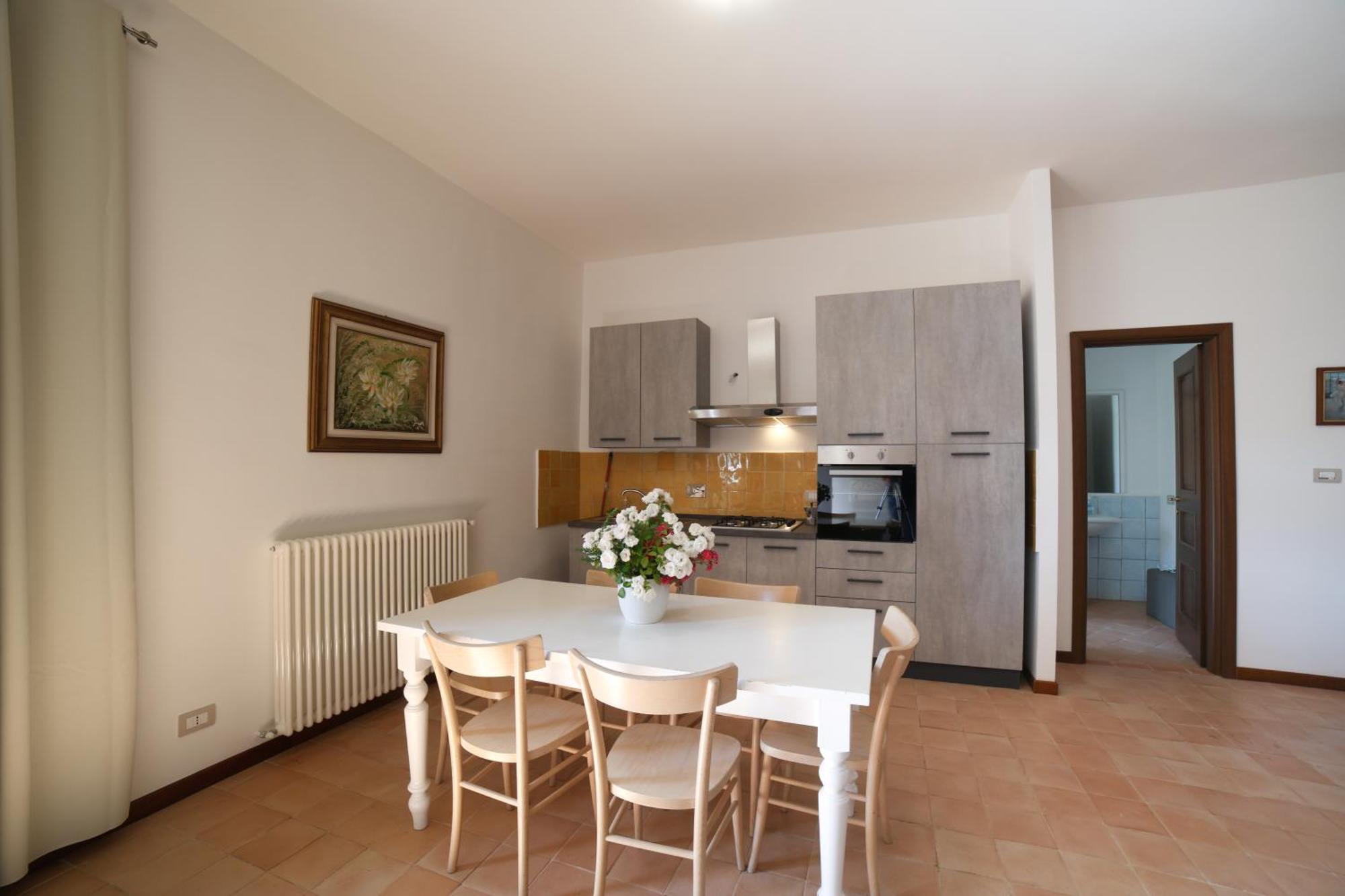 Ht Castello Di Campolongo Aparthotel Valfabbrica Luaran gambar