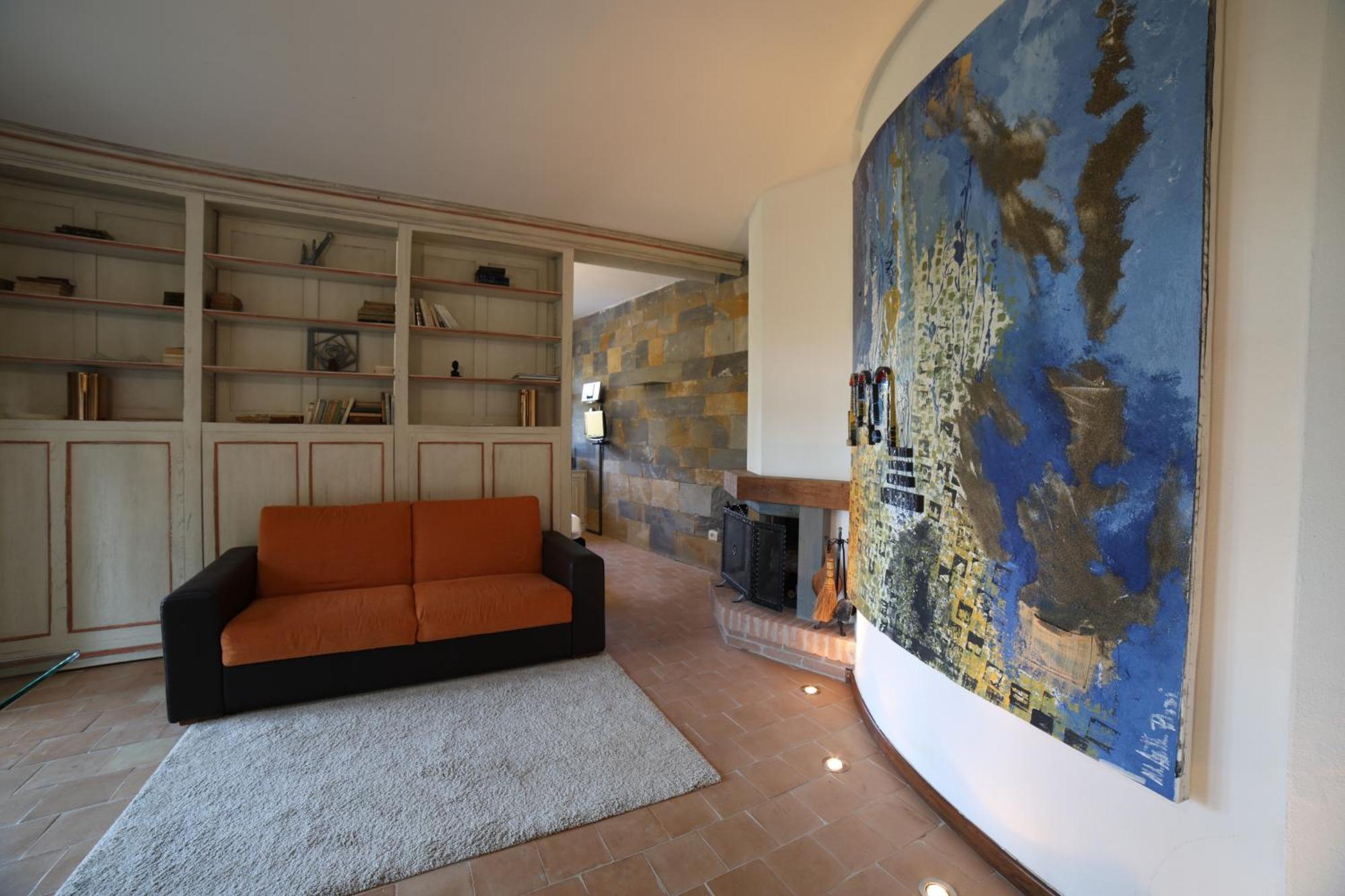 Ht Castello Di Campolongo Aparthotel Valfabbrica Luaran gambar
