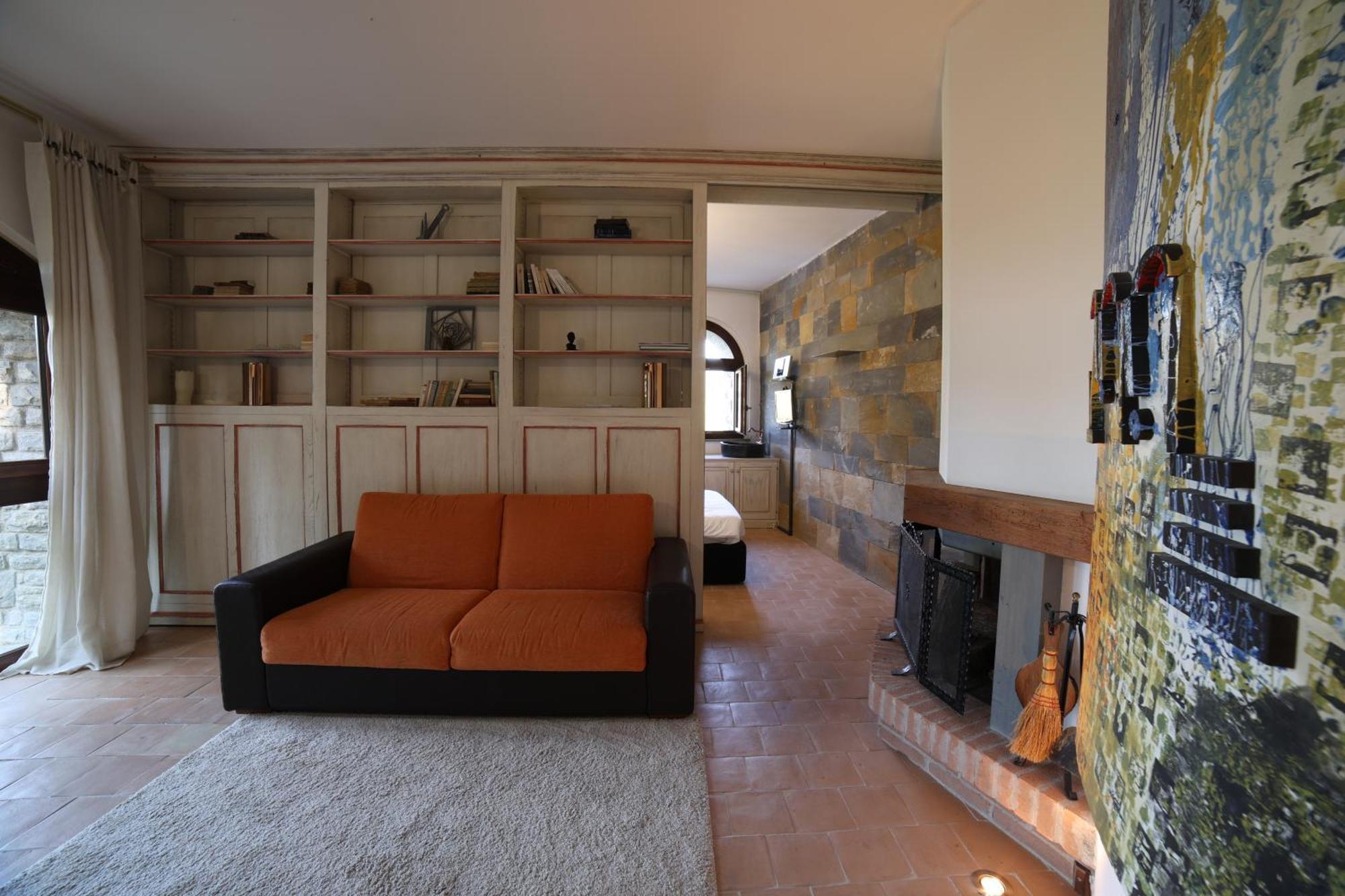Ht Castello Di Campolongo Aparthotel Valfabbrica Luaran gambar