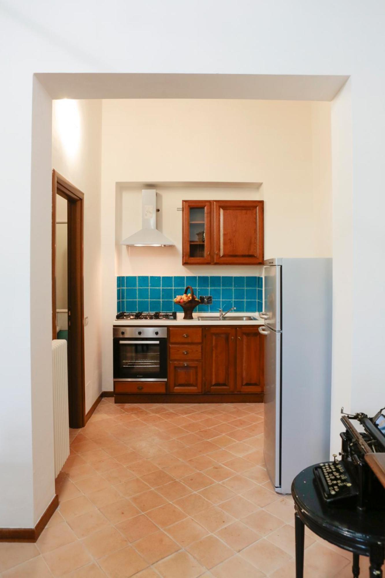Ht Castello Di Campolongo Aparthotel Valfabbrica Luaran gambar